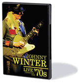 JOHNNY WINTER LIVE THROUGH THE 70S DVD